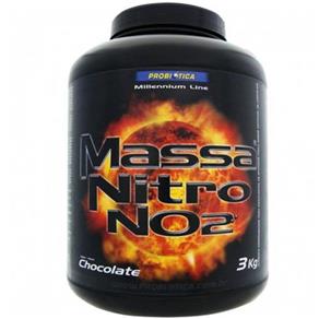 Massa Nitro NO2 - Probiótica - Chocolate - 3 Kg