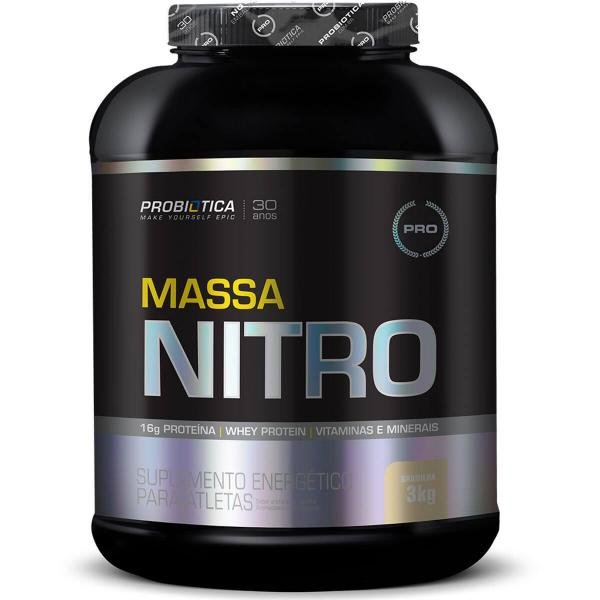 Massa Nitro NO2 Probiótica