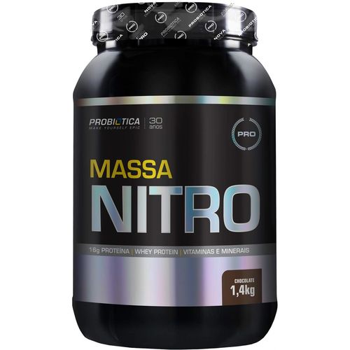 Massa Nitro (Pt) 1,4kg - Probiótica