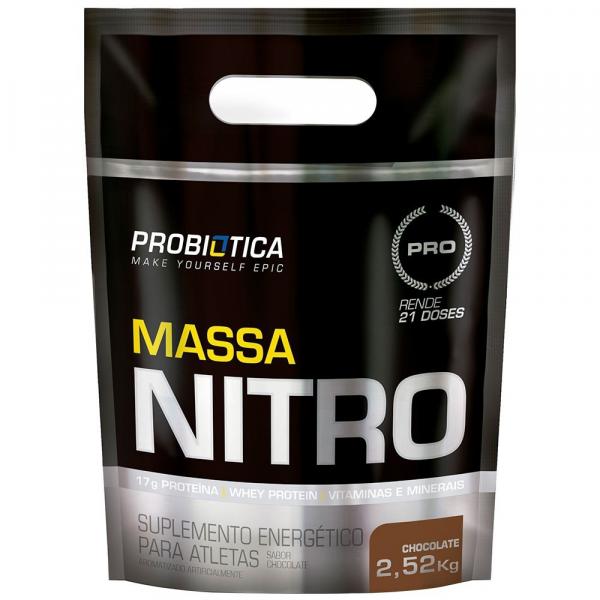 Massa Nitro Refil 2520g - Probiotica (Chocolate)