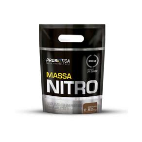 Massa Nitro Refil 2,52kg - Probiótica - CHOCOLATE