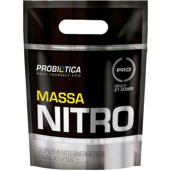 Massa Nitro Sabor Baunilha (2,52kg) - Probiótica - Probiotica