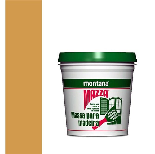 Massa para Madeira Cerejeira 1,6Kg - Montana - Montana