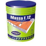 Massa para Madeira F12 1,65kg Branca Viapol