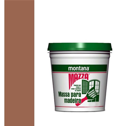 Massa para Madeira Mogno 1,6Kg - Montana - Montana