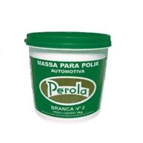 Massa para Polir Nº 2 Base Solvente Perola 4 K