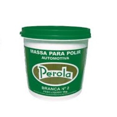 Massa para Polir Nº 2 Base Solvente Perola 4 K