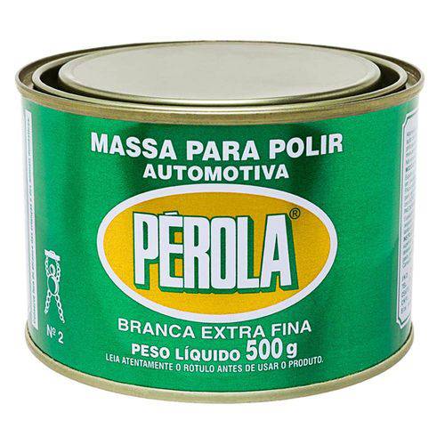 Massa para Polir Nº 2 Base Solvente