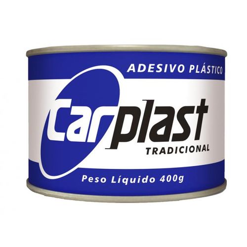 Massa Plastica Carplast Cinza 400g