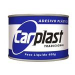 Massa Plastica Carplast Cinza 400g