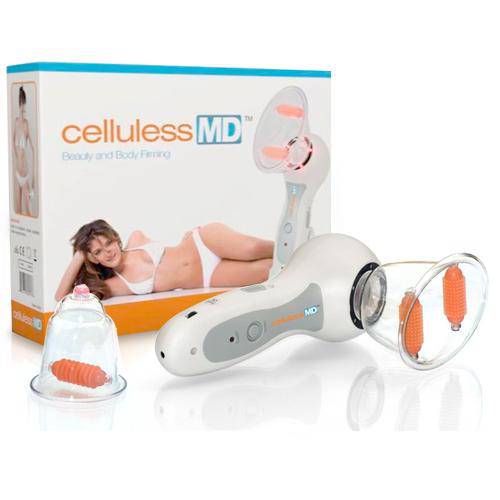 Massageador Anti Celulite Á Vacuo - Celluless Md