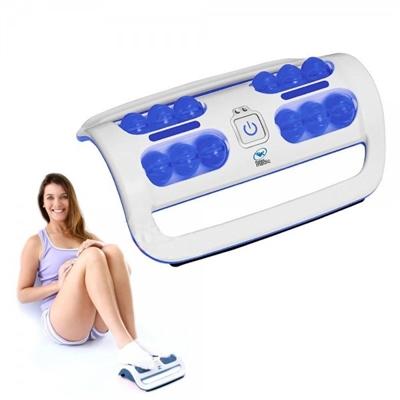 Massageador de Pés com Vibração Portátil Foot Relax Massager Cor Azul, RM-FM03 - RelaxMedic