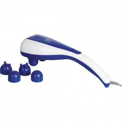 Massageador Double Massage 110V Azul Relaxmedic RM-MH5015