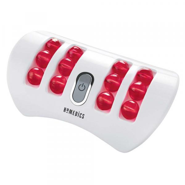 Massageador Duplo para os Pés Vermelho - Homedics