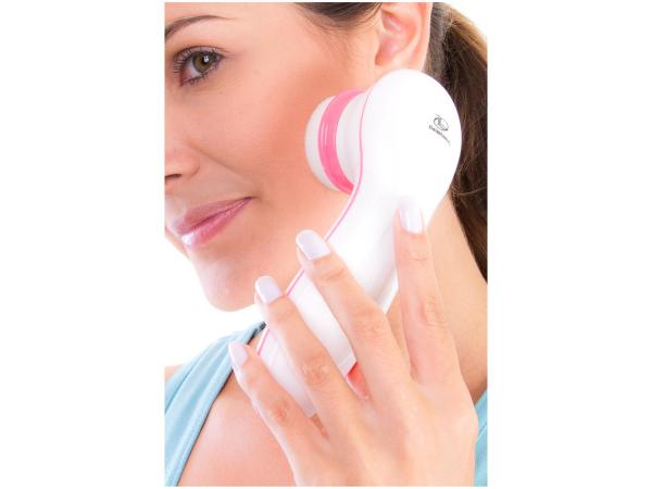 Massageador Facial Hidrata Limpa Anatômico - Relaxbeauty Clean