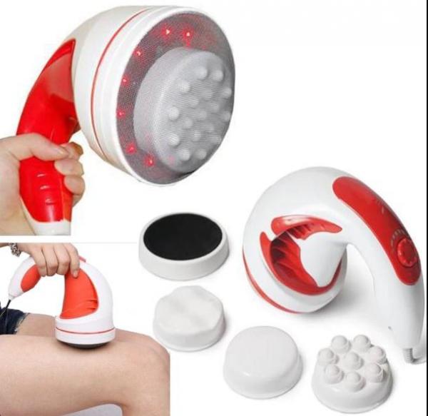 Massageador Eletrico Orbital Infravermelho 360 Led Relaxamento Corporal - Infrared