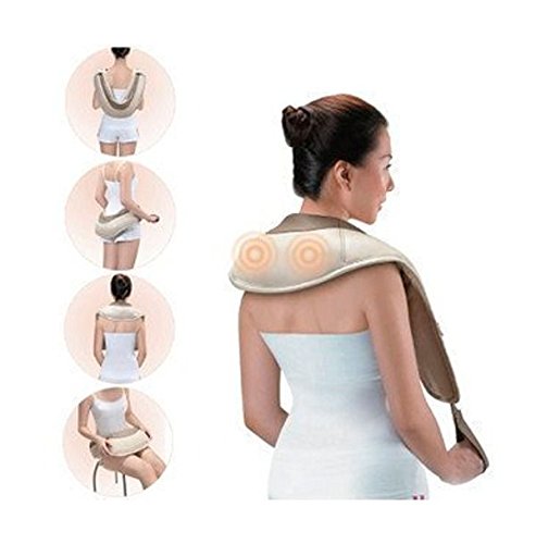 Massageador para Dores Musculares Cervical Massagem Relaxamento Ombros (34947)