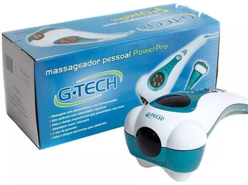 Massageador Pessoal Power Pro G-tech
