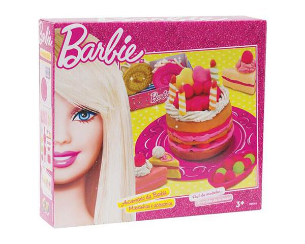 Massinha Barbie Fun Aniversário