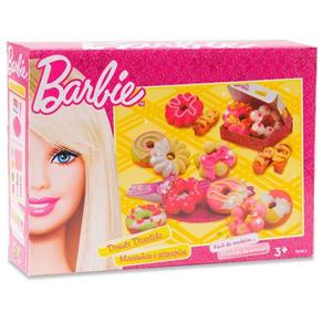 Massinha de Modelar Barbie Donuts Divertido