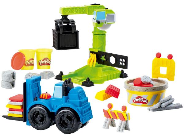 Massinha de Modelar Hasbro Wheels Play-Doh - Hasbro