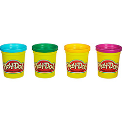 Massinha de Modelar Play-Doh com 4 Potes de Massinhas Cores Pastéis - 22114 / 28502