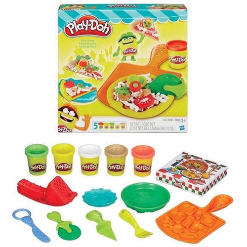 Massinha de Modelar Play-Doh Festa da Pizza Hasbro DIVERSOS