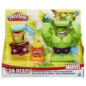 Massinha de Modelar Play Doh Hulk Esmaga - Hasbro