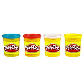 Massinha Hasbro Play-Doh - Cores Clássicas - 4 Potinhos