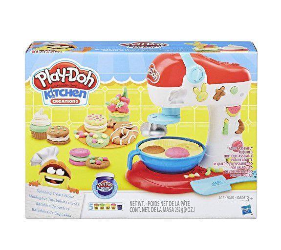 Massinha Play-Doh Batedeira de Cupcakes E0102 - Hasbro