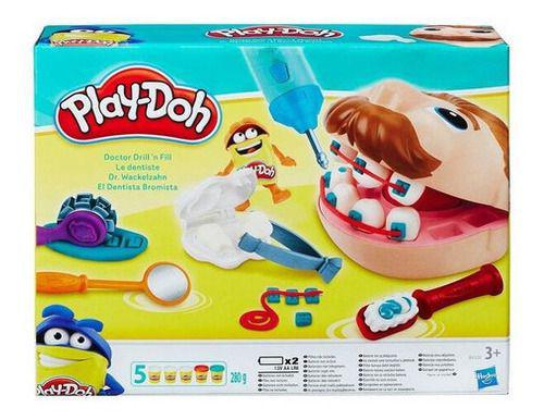 Massinha Play Doh Brincando de Dentista B5520 Hasbro