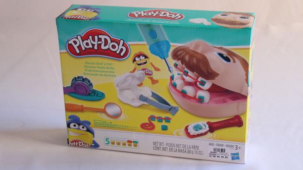 Massinha Play Doh Dentista B5520* - Hasbro