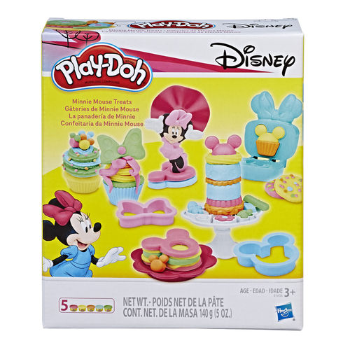 Massinha Play Doh Disney Confeitaria da Minnie Mouse E1656