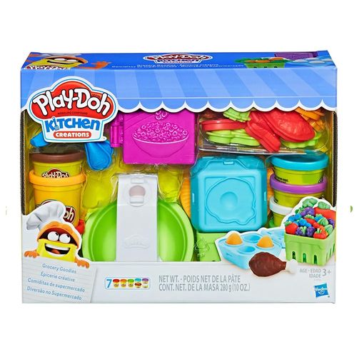 Massinha Play-doh Diversão no Supermercado Hasbro E1936