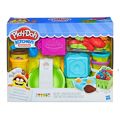 Massinha Play-doh - Diversão no Supermercado