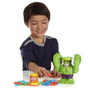 Massinha Play-Doh - Esmaga Hulk Marvel - Hasbro