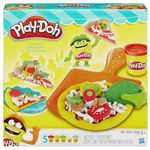 Massinha Play-doh Festa da Pizza - Hasbro