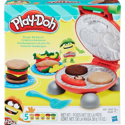 Massinha Play-doh Festa do Hamburguer Hasbro