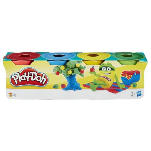 Massinha Play-Doh - Kit 4 Potes - Hasbro
