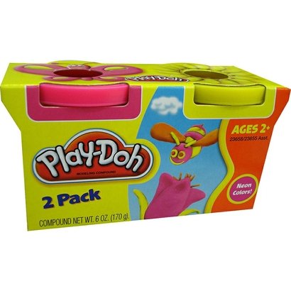Massinha Play-Doh - Kit com 2 Potes - Hasbro