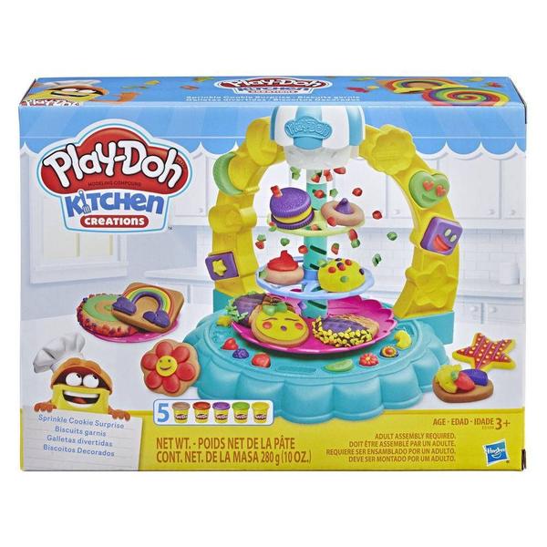 Massinha Play-Doh Kitchen Creations Biscoitos Decorados - Hasbro