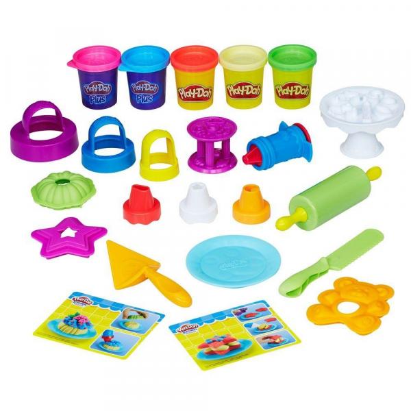 Massinha Play-Doh Kitchen Creations Bolos Decorados - Hasbro
