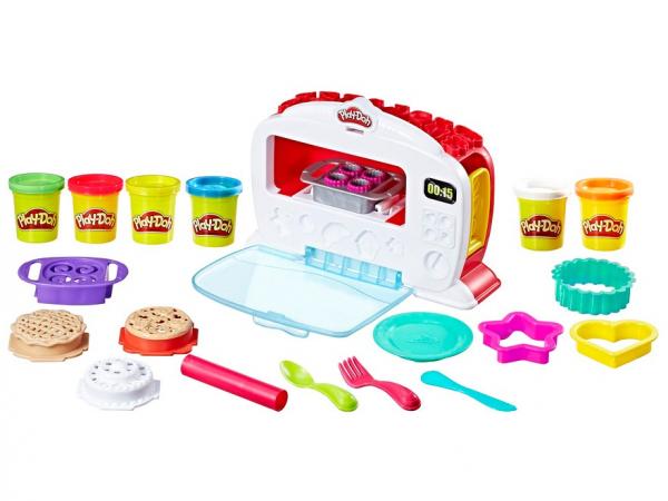 Massinha Play-Doh Kitchen Creations Forno Mágico - Hasbro com Acessórios