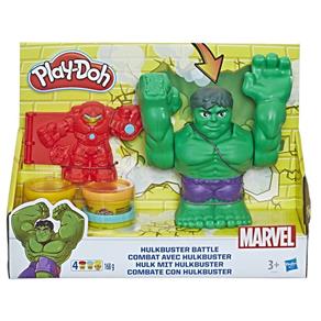 Massinha Play Doh Marvel Hulk Esmaga - Hasbro E1951