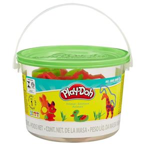 Massinha Play-Doh - Mini Balde Animais - Hasbro Massinha Play-Doh - Mini Balde Praia - Hasbro