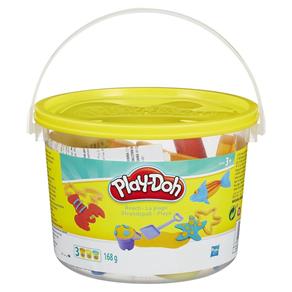Massinha Play-Doh - Mini Balde Praia 23242