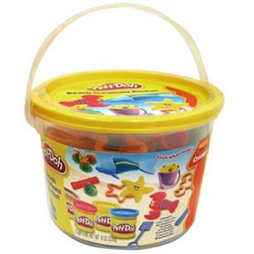Massinha Play-Doh - Mini Balde Praia - Hasbro