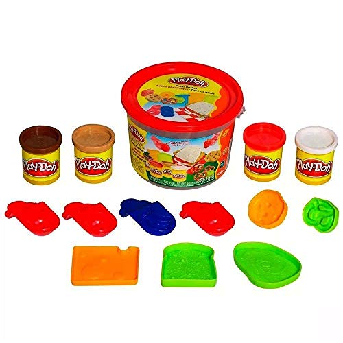 Massinha Play-Doh Mini Balde Praia