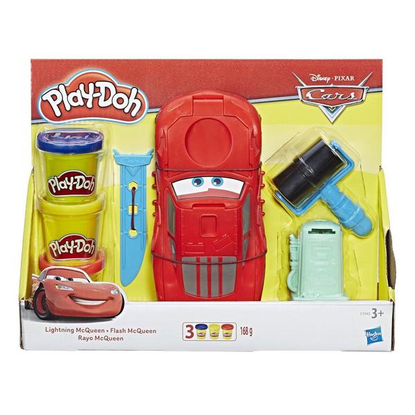 Massinha Play-Doh - Playset Carros Relâmpago McQueen - Hasbro