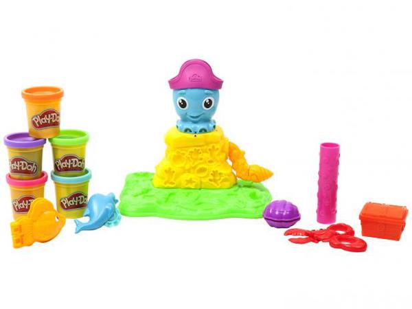 Massinha Play-Doh Polvo Divertido Hasbro - com Acessórios